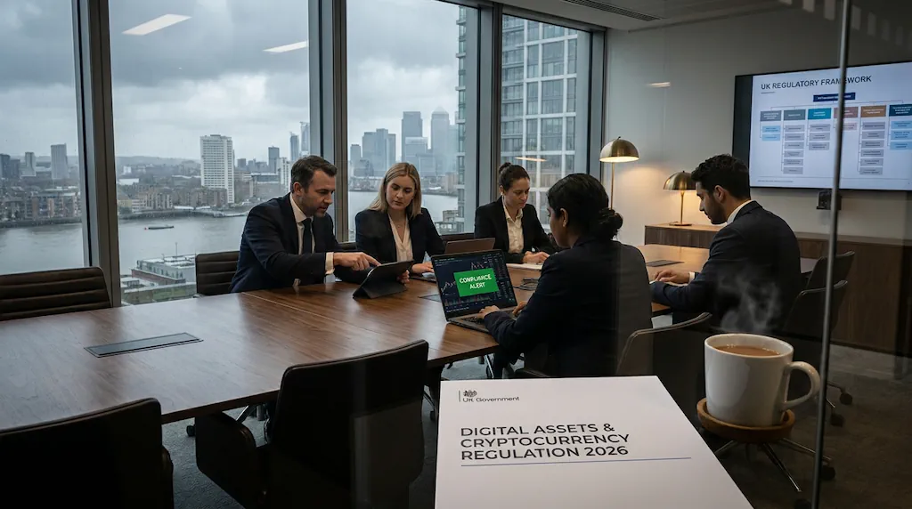 Crypto Compliance in 2026: What the UK's New Regulatory Regime Means for Your Firm