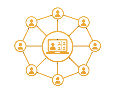 Hybrid learning at scale