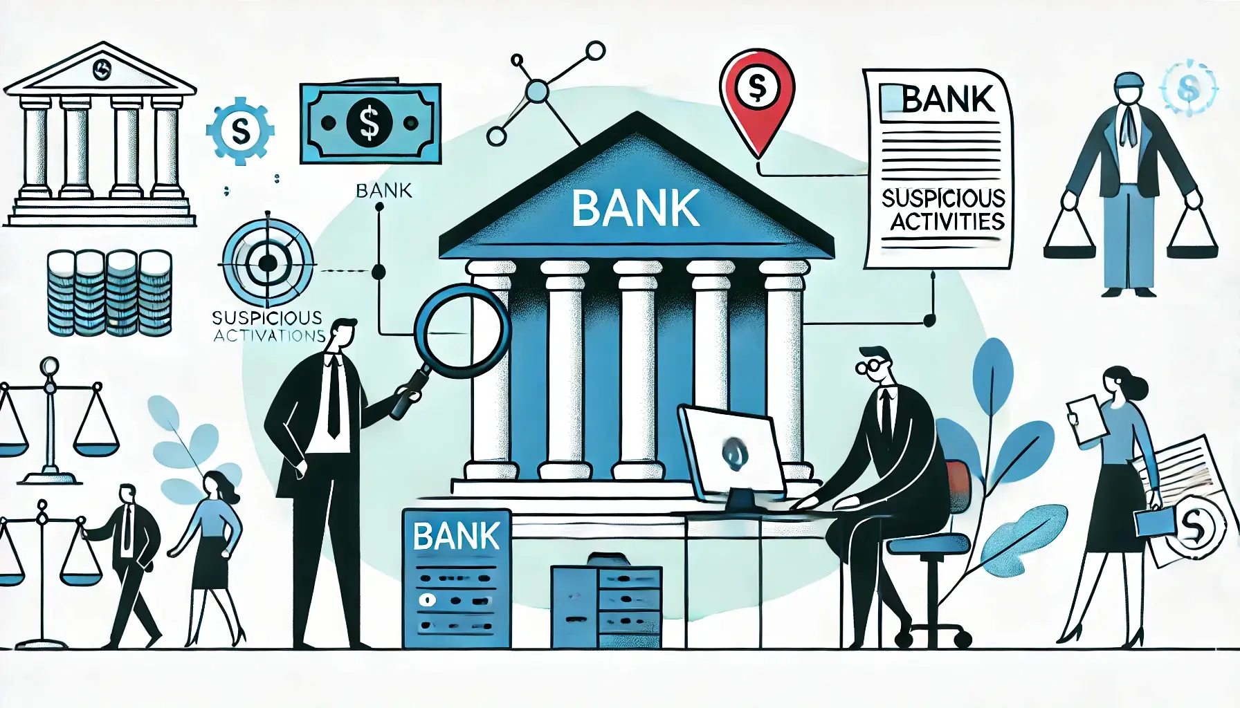 aml compliance banks can't do it alone