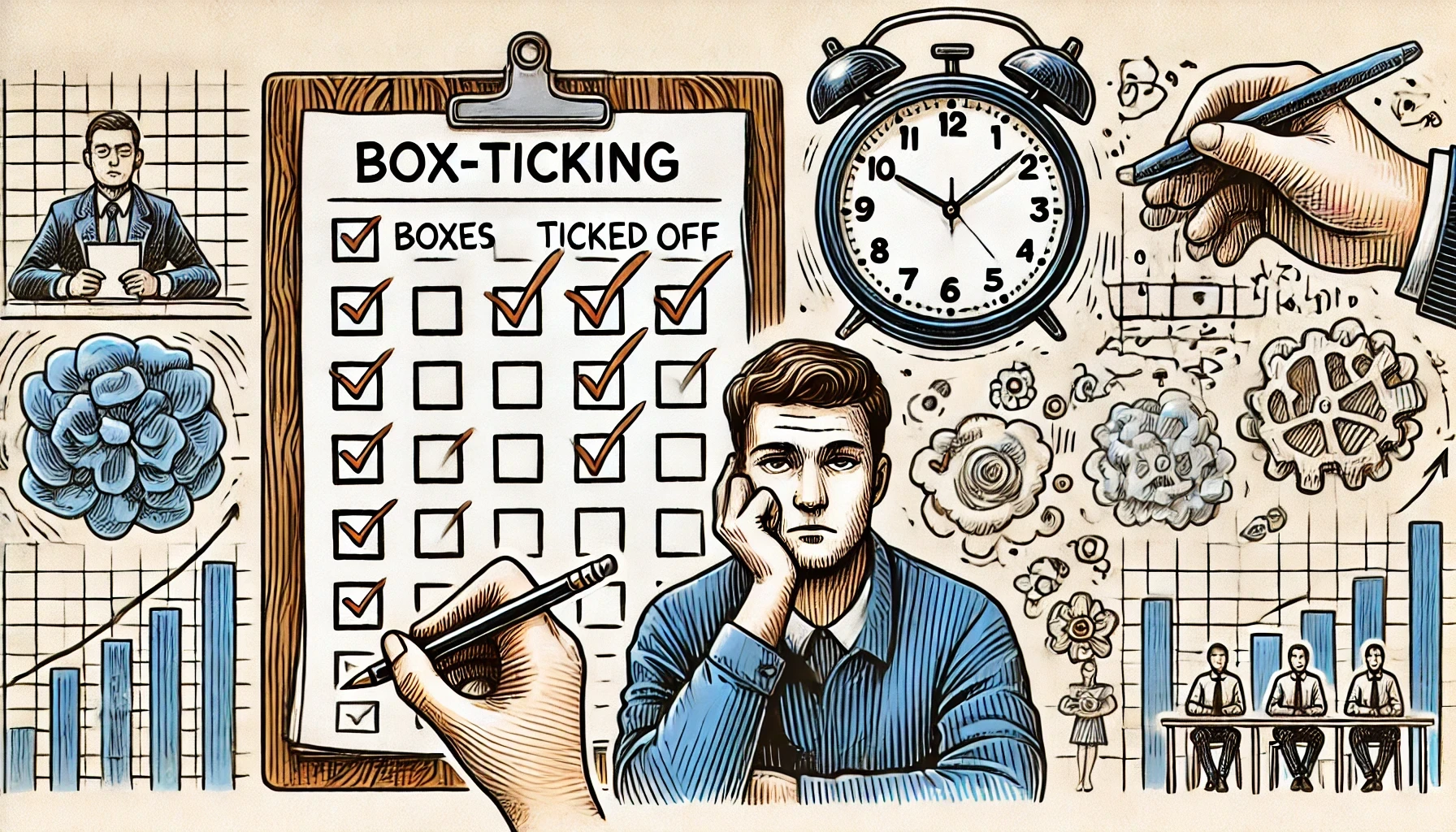 box ticking aml training