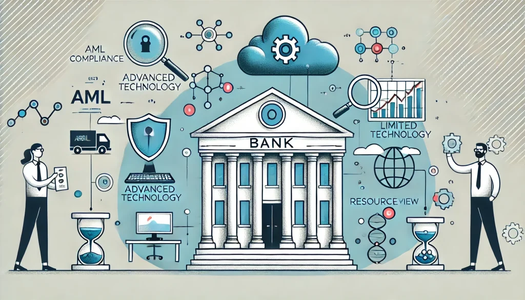 harnessing strengths of banks for aml compliance